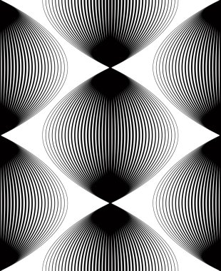 hayali soyut seamless modeli