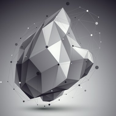 Contemporary techno stylish construction