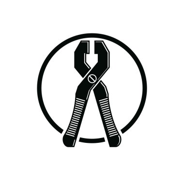 Tazminat olarak kullanılmak üzere pense simgesi