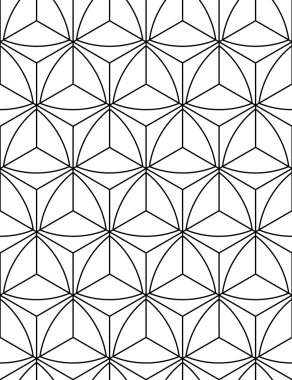 Geometrik Kusursuz Desen