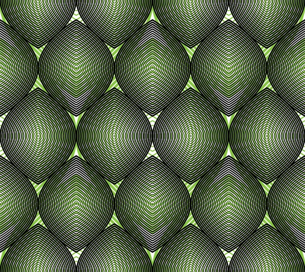 Patrón inconsútil abstracto ilusorio colorido — Vector de stock