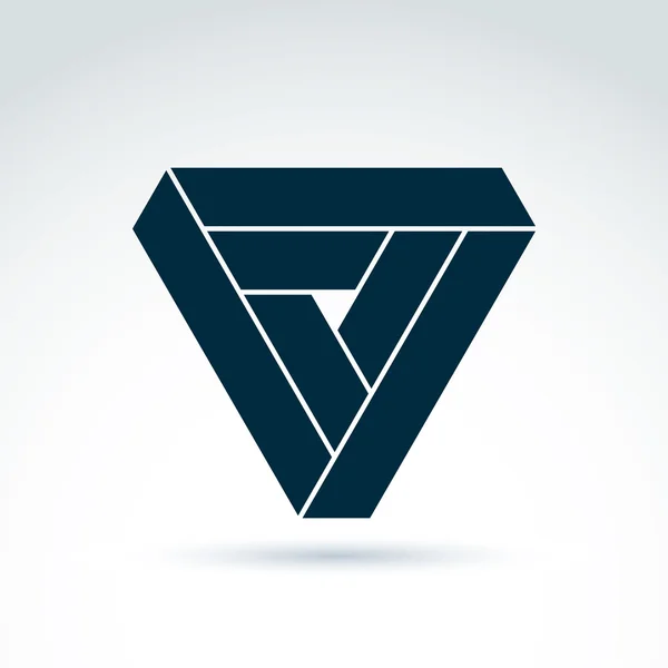 Graphic design element, icon. — Stock vektor
