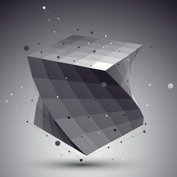 Современное технологическое стильное строительство
