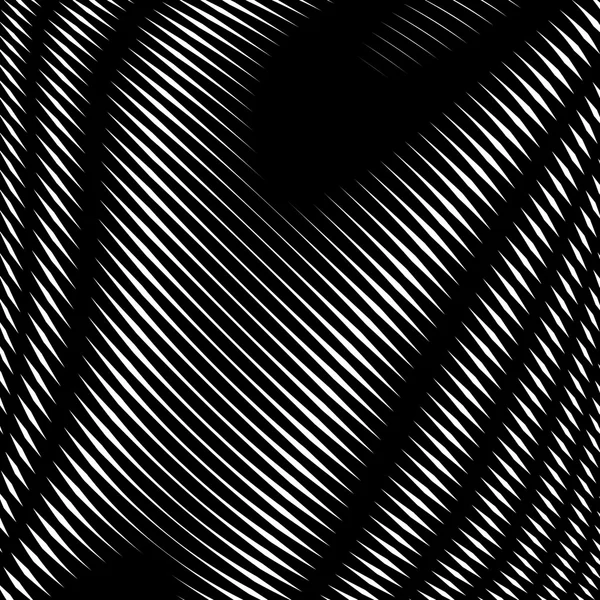 Hypnotic contrast background. — Stok Vektör