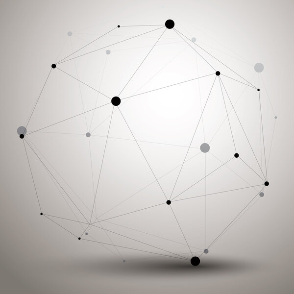lattice geometric polygonal element