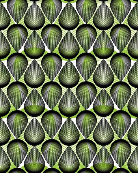 Sierlijke kleurrijke abstracte achtergrond — Stockvector