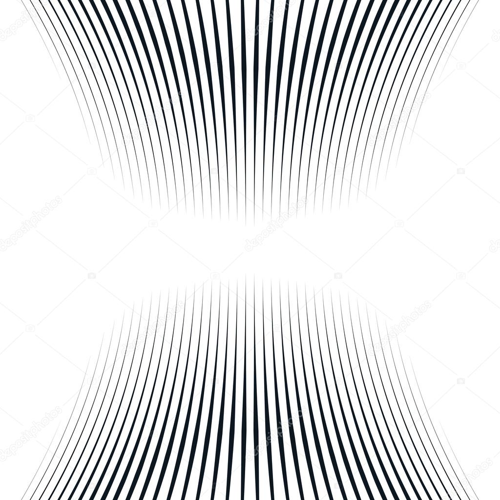 Illusive background with black chaotic lines