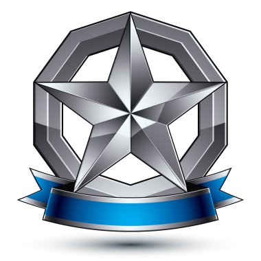 Şanlı parlak tasarım öğesi