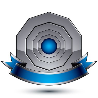 Gümüş hanedan yuvarlak şablonu