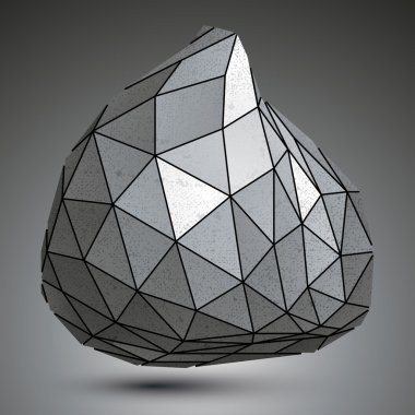 Deformed zink asymmetric abstract object