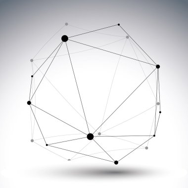 Geometrik soyut karmaşık kafes