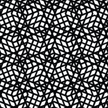 Geometrik dağınık çizgili seamless modeli