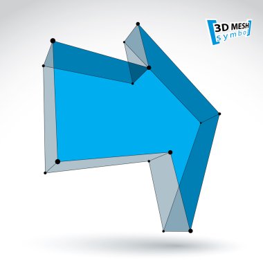 colorful forward arrow