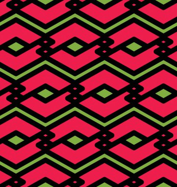 renkli geometrik seamless modeli