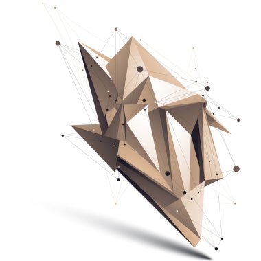 Abstract deformed asymmetric object