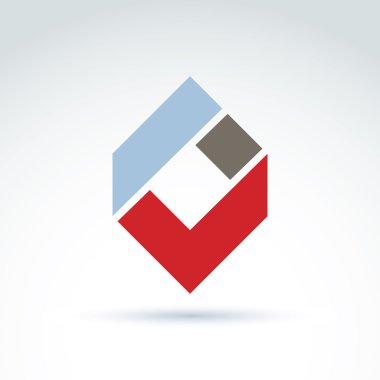 Geometrik soyut simgesi