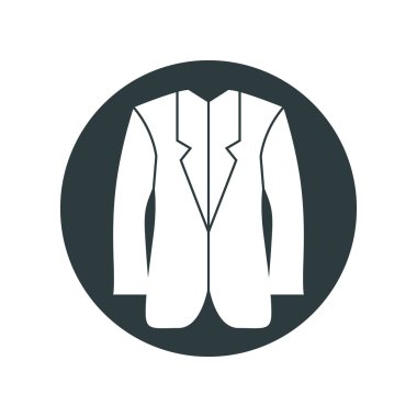 Erkek ceket çizimi.