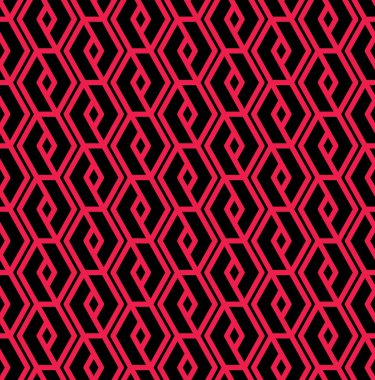 Parlak ritmik dokulu sonsuz desen