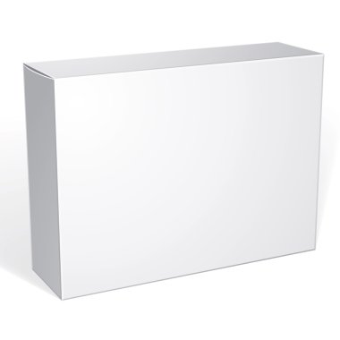 Paket beyaz kutu tasarımı