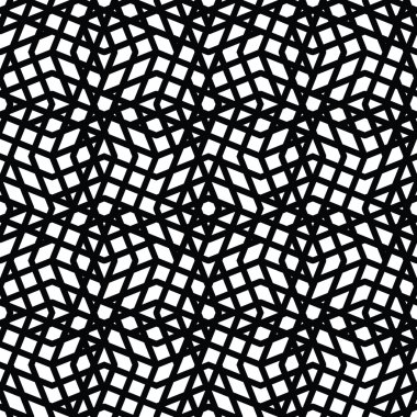 Geometrik dağınık çizgili seamless modeli
