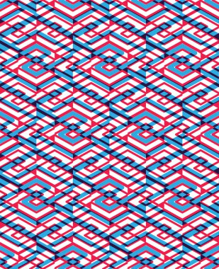 Geometrik Kusursuz Desen