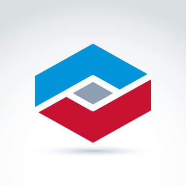 Geometrik soyut simgesi