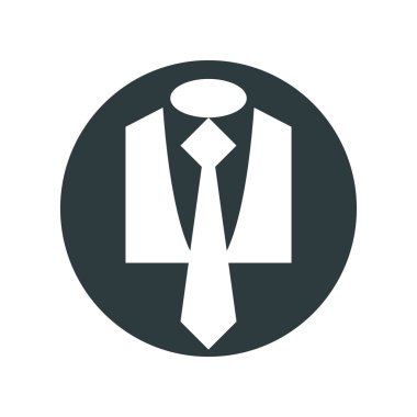 kravat ile takım elbise çizimi