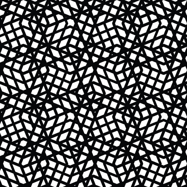Geometric messy lined seamless pattern