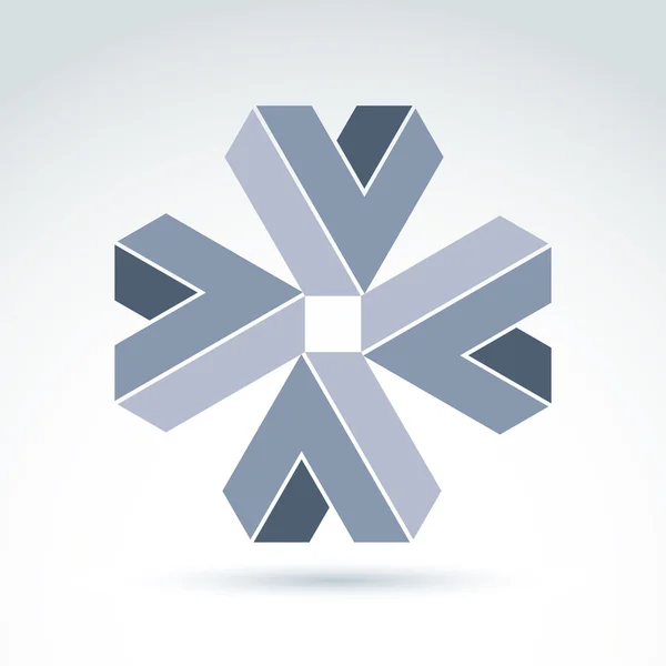 Abstract icon, graphic design element. — 图库矢量图片