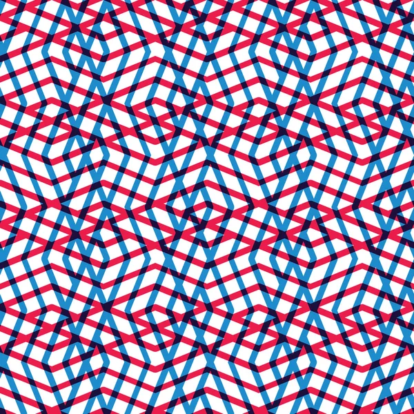 Geometrik dağınık çizgili seamless modeli