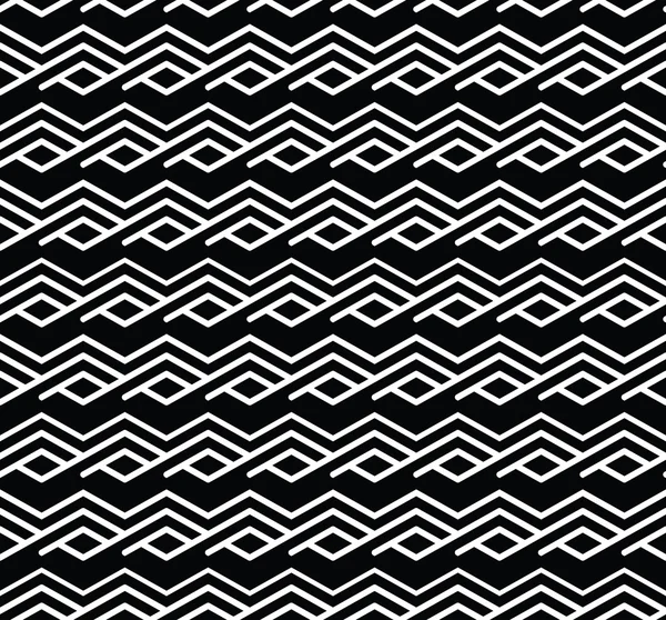 抽象的なテクスチャ幾何学的シームレス パターン. — ストックベクタ