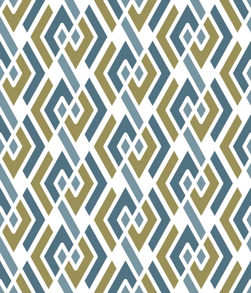 Pastel geometric art seamless pattern — 图库矢量图片