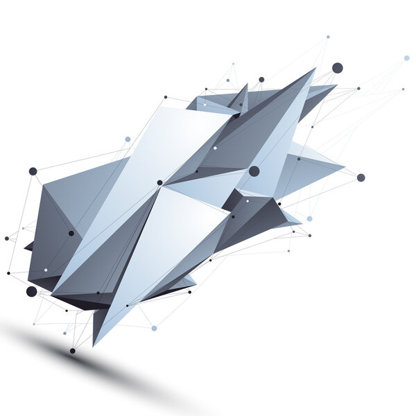 Пространственный контрастный цифровой объект
