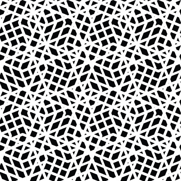 Geometric messy lined seamless pattern
