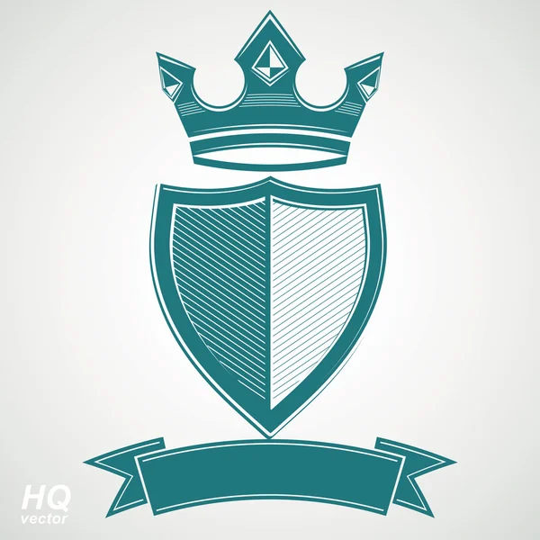 Hanedan Kraliyet blazon illüstrasyon