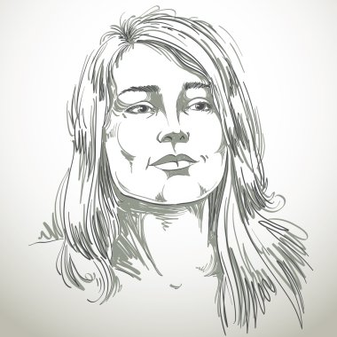 Beyaz deri çekici grafik vektör çizilmiş çizim