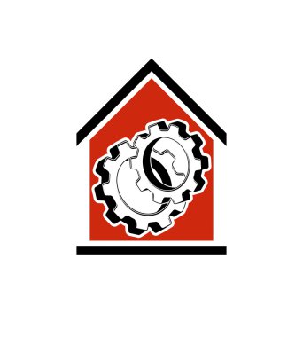 Fabrikada kavramsal sembol