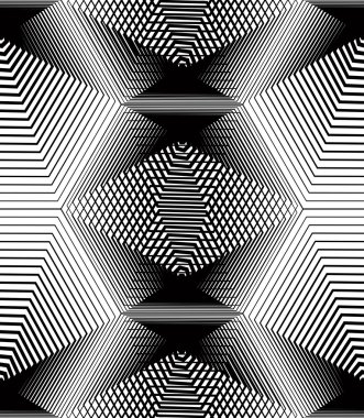 hayali soyut seamless modeli