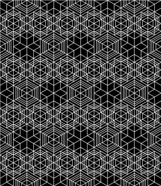 arka plan ile geometrik figürler