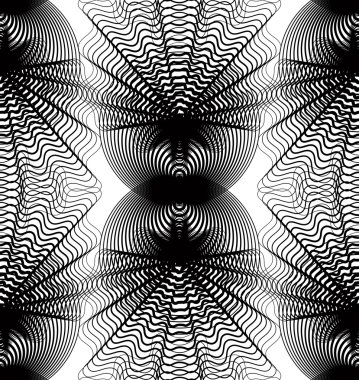 hayali soyut seamless modeli