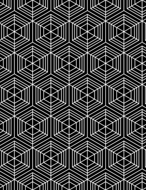 Geometrik Kusursuz Desen