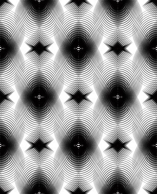 illusive abstract seamless pattern clipart