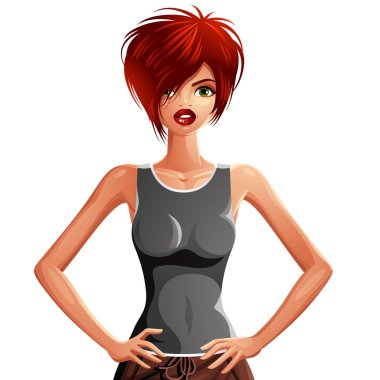 çekici beyaz cilt kız