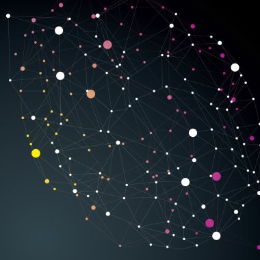 Tel örgü ile soyut asimetrik yapı