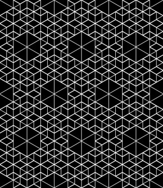 Hayali soyut geometrik seamless modeli