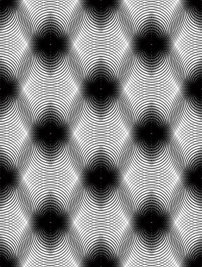 Geometrik tek renkli çizgili seamless modeli