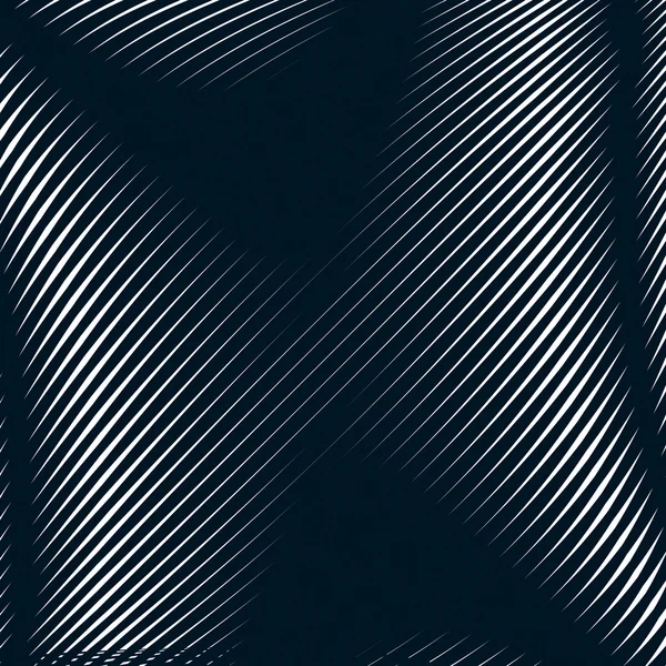 Fond doublé abstrait, illusion d'optique — Image vectorielle