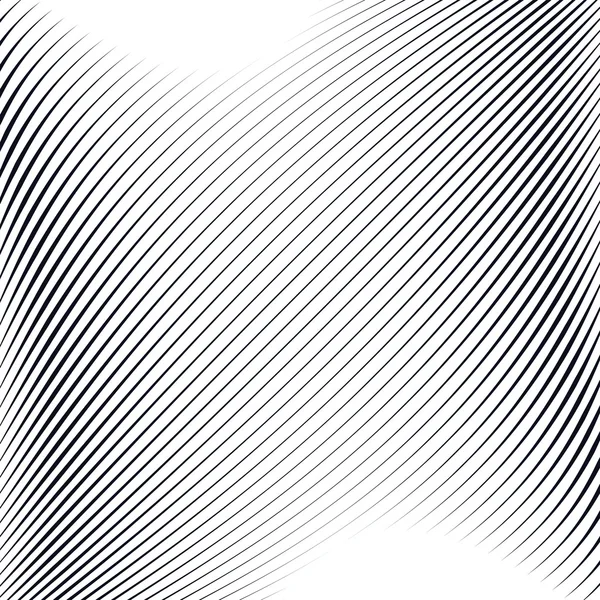 Décoratif doublé fond de contraste hypnotique — Image vectorielle