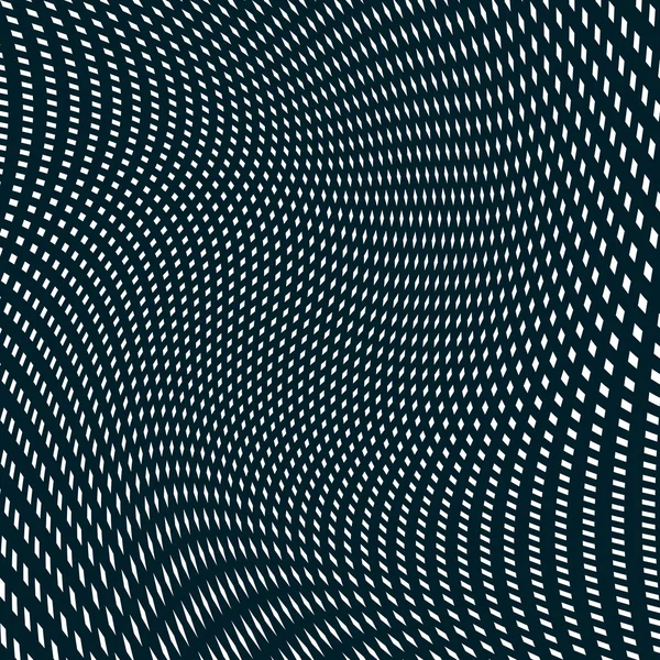 Fond lumineux avec des lignes chaotiques noires — Image vectorielle