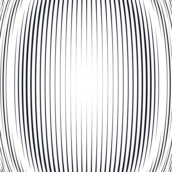 Fond optique avec lignes géométriques monochromes . — Image vectorielle